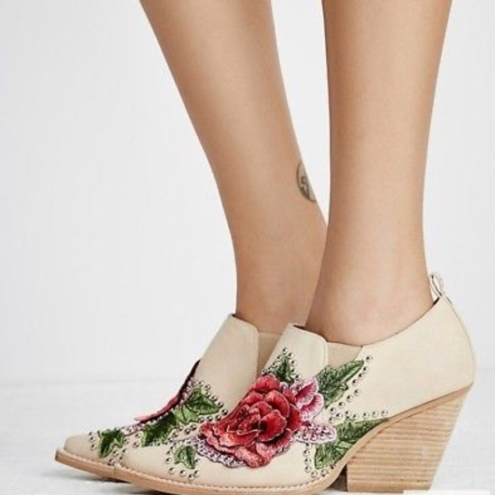 Jeffrey Campbell x Free People booties
